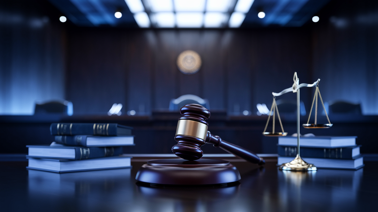 Imagem de fundo - Justiça Criminal
