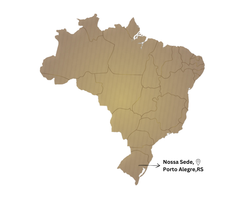 Mapa de Atendimento